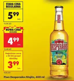 Biedronka Piwo Mojito oferta