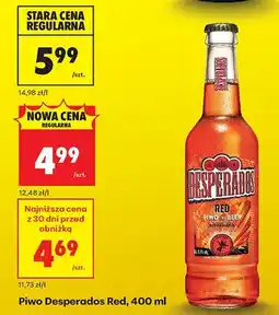 Biedronka Piwo Red oferta