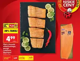 Biedronka Filet z łososia atlantyckiego, porcja rodzinna oferta