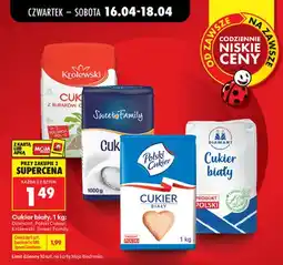Biedronka Cukier biały oferta
