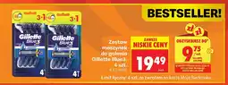 Biedronka Maszynek do golenia Blue3 Comfort oferta