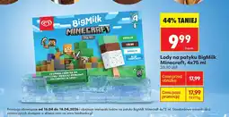 Biedronka Lody na patyku Minecraft oferta