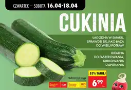 Biedronka Cukinia oferta