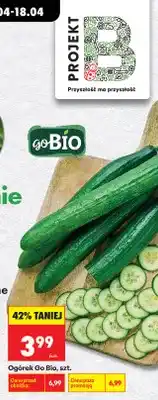 Ogórek Go Bio