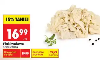 Biedronka Flaki wołowe oferta