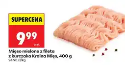 Biedronka Mięso mielone z fileta z kurczaka oferta