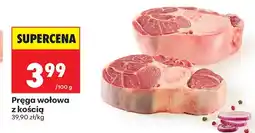 Biedronka Pręga wołowa z kością oferta