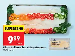 Biedronka Filet z halibuta bez skóry oferta