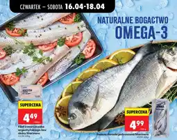 Biedronka Filet z morszczuka argentyńskiego bez skóry oferta