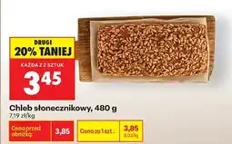 Biedronka Chleb słonecznikowy oferta