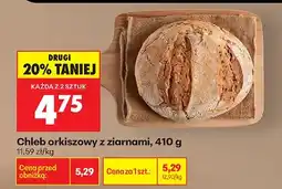 Biedronka Chleb orkiszowy z ziarnami oferta