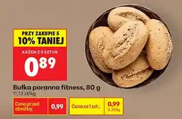 Biedronka Bułka poranna fitness oferta