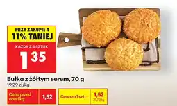 Biedronka Bułka z żółtym serem oferta