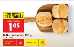 Biedronka Bułka codzienna oferta