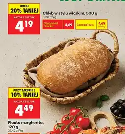 Biedronka Chleb w stylu włoskim oferta