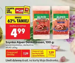 Biedronka Szynka szwarcwaldzka delikatna oferta