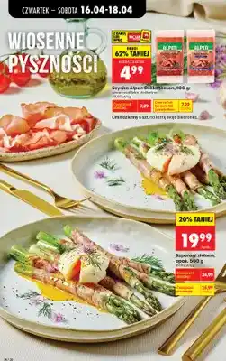 Biedronka Szynka szwarcwaldzka, delikatna oferta