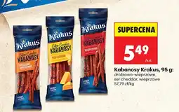 Biedronka Kabanosy drobiowo-wieprzowe oferta