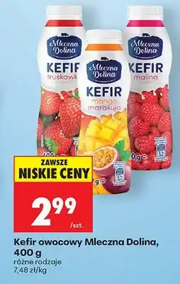Biedronka Kefir owocowy truskawkowy oferta