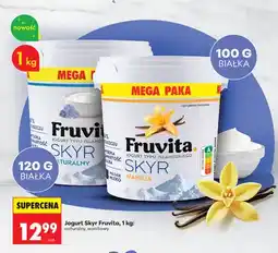 Biedronka Jogurt Skyr naturalny oferta