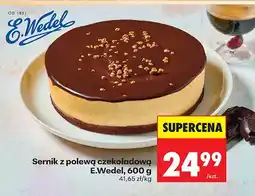Biedronka Sernik z polewą czekoladową oferta