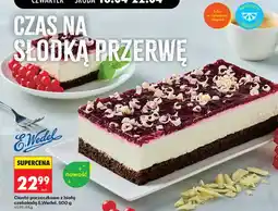 Biedronka Ciasto porzeczkowe z białą czekoladą oferta