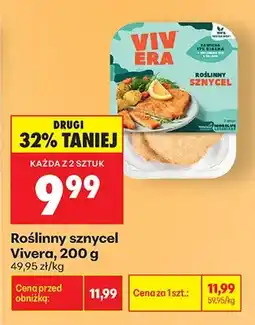 Biedronka Roślinny sznycel oferta
