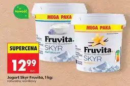 Biedronka Jogurt Skyr naturalny oferta