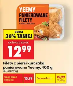 Biedronka Filety z piersi kurczaka panierowane oferta