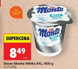 Biedronka Deser White XXL oferta