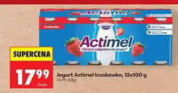 Biedronka Jogurt truskawka układ odpornościowy oferta