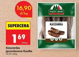Biedronka Kaszanka jęczmienna oferta