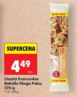 Biedronka Ciasto francuskie Mega Pack oferta
