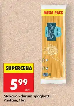 Biedronka Makaron durum spaghetti oferta