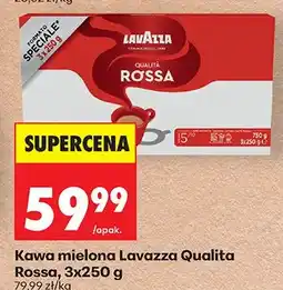 Biedronka Kawa mielona Qualita Rossa oferta