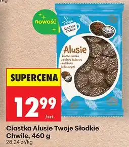 Biedronka Ciastka czekoladowe kokosowe z wiórkama kokosowymi oferta