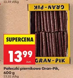 Biedronka Pałeczki piernikowe oferta