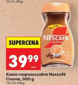 Biedronka Kawa rozpuszczalna Crema oferta