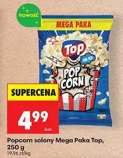 Biedronka Popcorn solony Mega Paka oferta