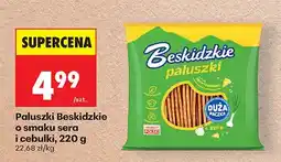 Biedronka Paluszki o smaku sera i cebulki oferta