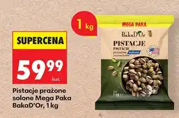 Biedronka Pistacje prażone solone Mega Paka oferta