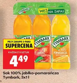 Biedronka Sok 100% jabłko oferta