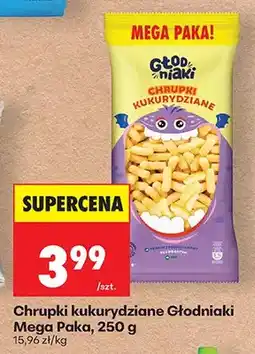 Biedronka Chrupki kukurydziane Mega Paka oferta