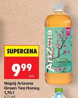 Biedronka Napój Green Tea Honey oferta