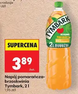 Biedronka Napój pomarańcza-brzoskwinia oferta