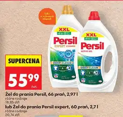 Biedronka Żel do prania różne rodzaje oferta