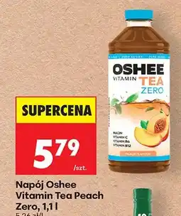 Biedronka Napój Vitamin Tea Peach Zero oferta