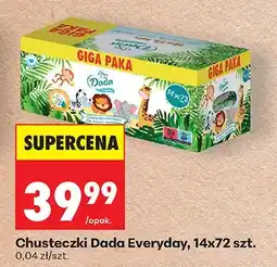 Biedronka Chusteczki Everyday oferta