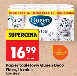 Biedronka Papier toaletowy Deco Flora oferta