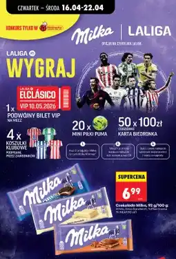 Biedronka Czekolada White oferta